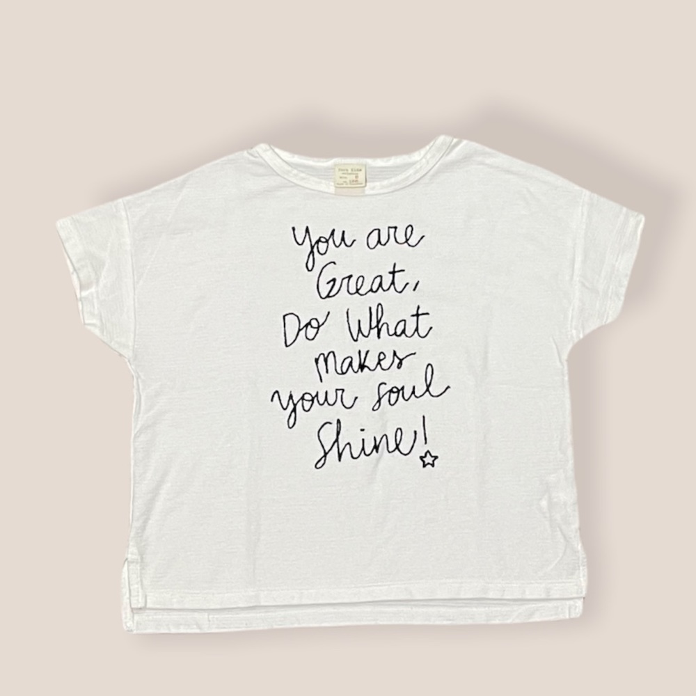 ZARA Kids (Girls) Tee